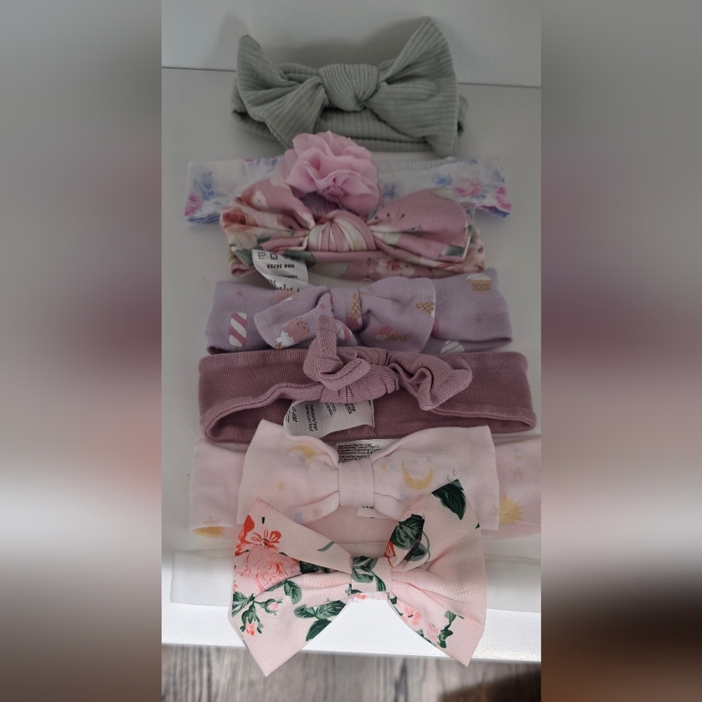 7 Baby Headbands